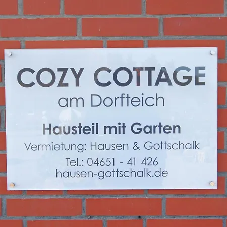 Cozy Am Dorfteich - Bi Kiar 2a Сasa de vacaciones *