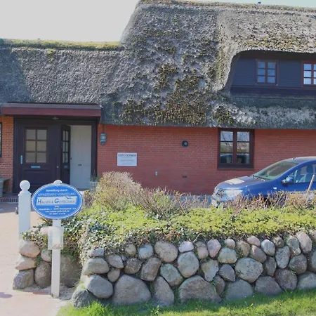 Сasa de vacaciones Cozy Am Dorfteich - Bi Kiar 2a Wenningstedt-Braderup